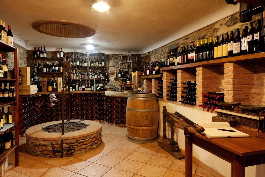 Locanda Piemontese Calice Ligure Dış mekan fotoğraf
